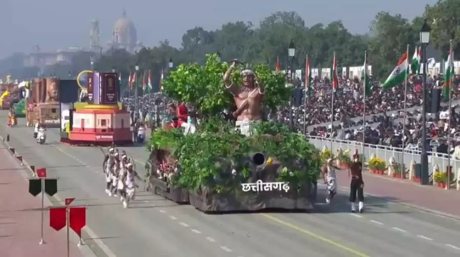 डिजिटल जनजातीय संग्रहालय की झांकी ने जीता दिल