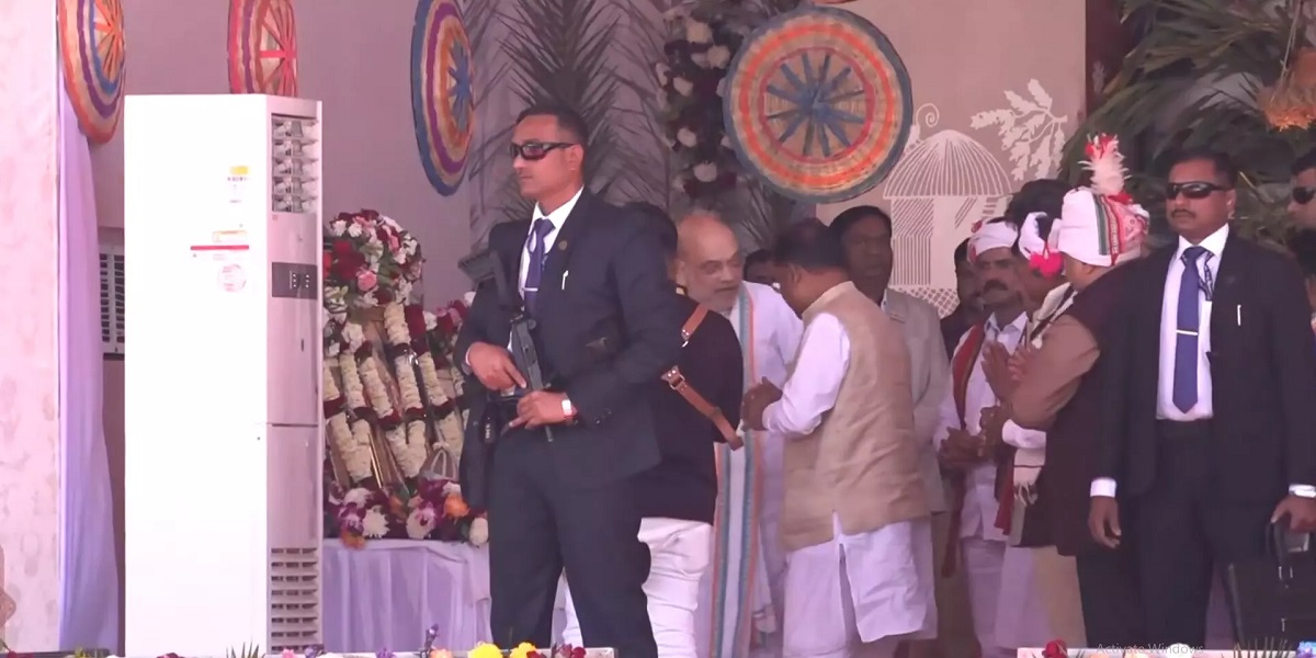 बस्तर पंडुम 2026 के समापन में शामिल हुए अमित शाह और सीएम साय, जगदलपुर में दिखी वीआईपी हलचल