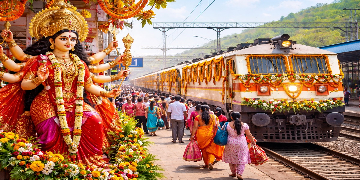 डोंगरगढ़ जाने वाले भक्तों को राहत, आज से शुरू स्पेशल ट्रेन सेवा, देखें पूरा टाइम टेबल