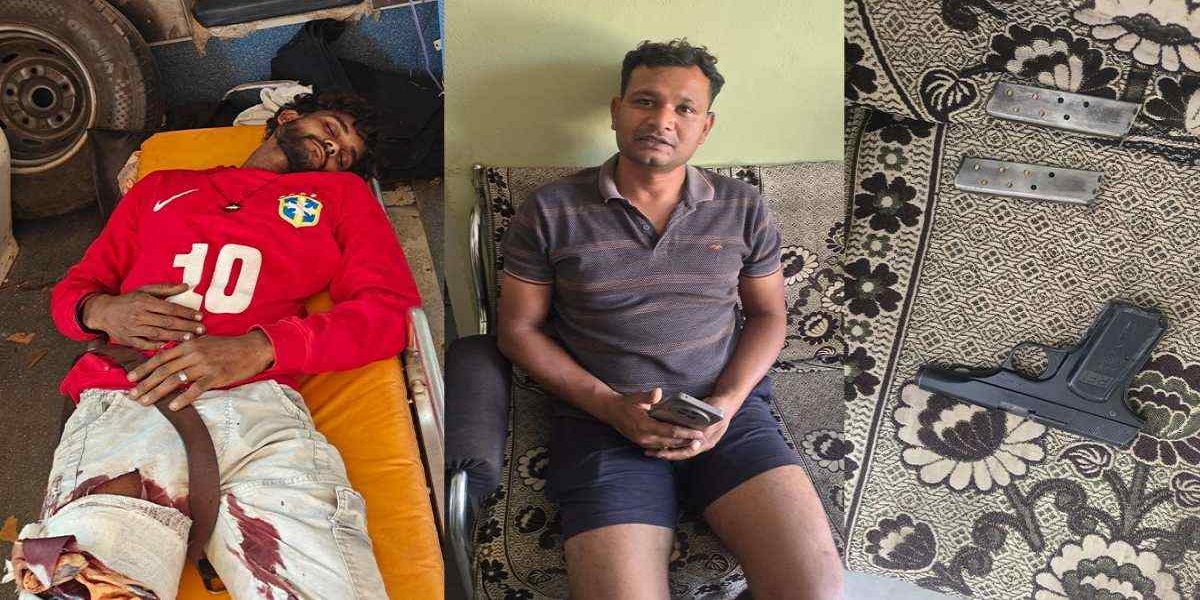 मामूली विवाद ने लिया खतरनाक मोड़, रिटायर्ड हवलदार ने युवक को मारी गोली, आरोपी गिरफ्तार