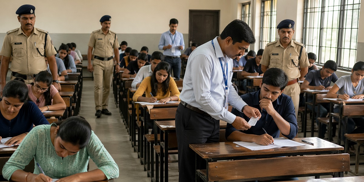 CGPSC और व्यापमं परीक्षाओं में अब ‘फुलप्रूफ’ सुरक्षा व्यवस्था, नकल करते पकड़े गए तो 3 साल का बैन