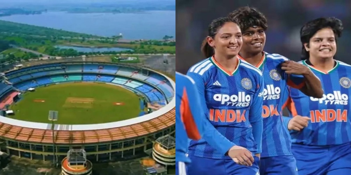 IPL के बाद रायपुर में क्रिकेट का रोमांच बरकरार, जिम्बाब्वे से भिड़ेगी भारतीय महिला टीम
