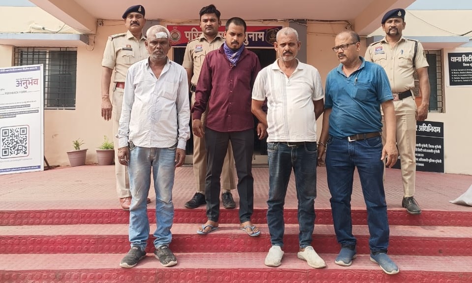 मारपीट और जमीन कब्जा विवाद में बड़ी सफलता