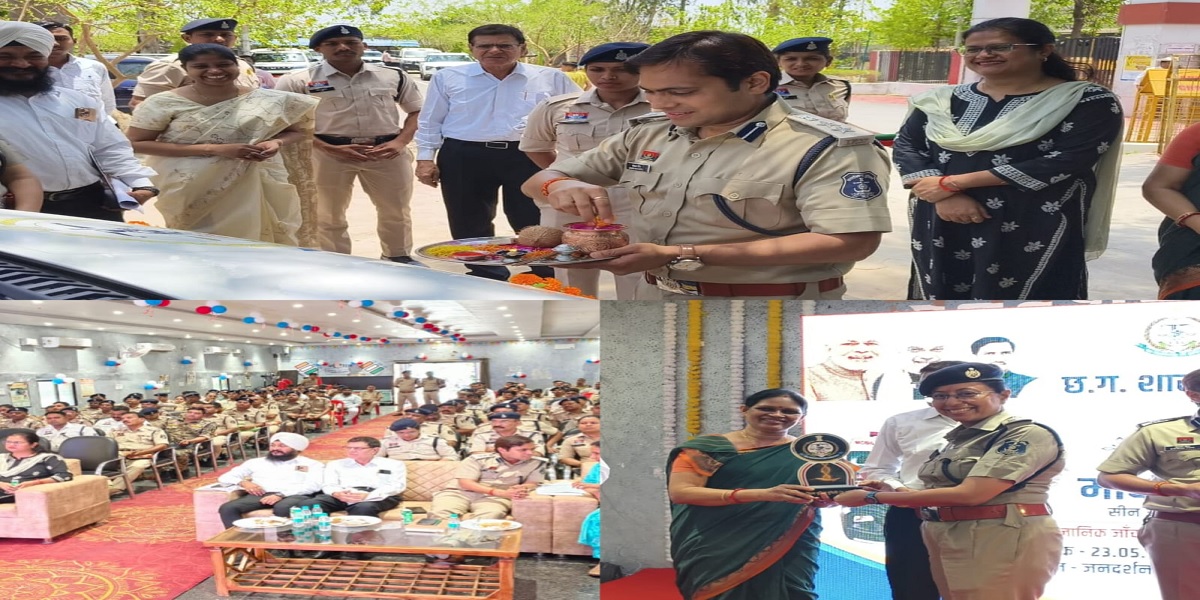 मुंगेली पुलिस को मिली हाईटेक मोबाइल फॉरेंसिक वैन, अब मौके पर ही होगी डिजिटल जांच