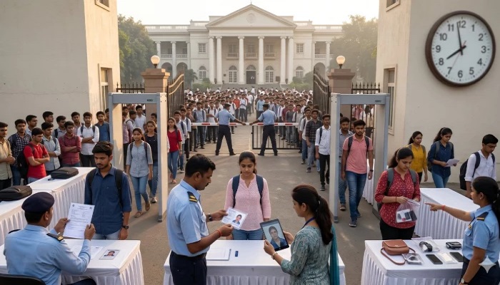 8,000 से ज्यादा अभ्यर्थी शामिल, छत्तीसगढ़ में बने कई केंद्र