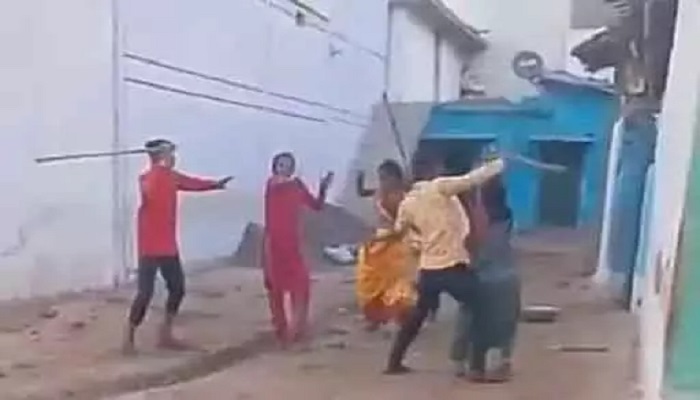 पानी को लेकर परिवार में बवाल, दो गुटों में मारपीट से मचा हड़कंप, 9 लोग घायल