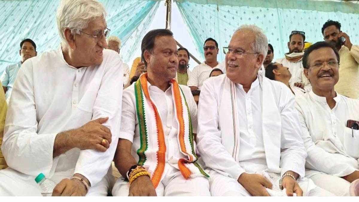 कांग्रेस के हल्ला बोल का असर, SDM ने मानीं 3 मांगें; टीएस सिंहदेव और दीपक बैज ने खत्म किया अनशन