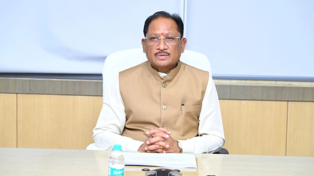 राशन सिस्टम हुआ हाईटेक, AI और GPS से होगी PDS की निगरानी, CM साय ने जताई खुशी