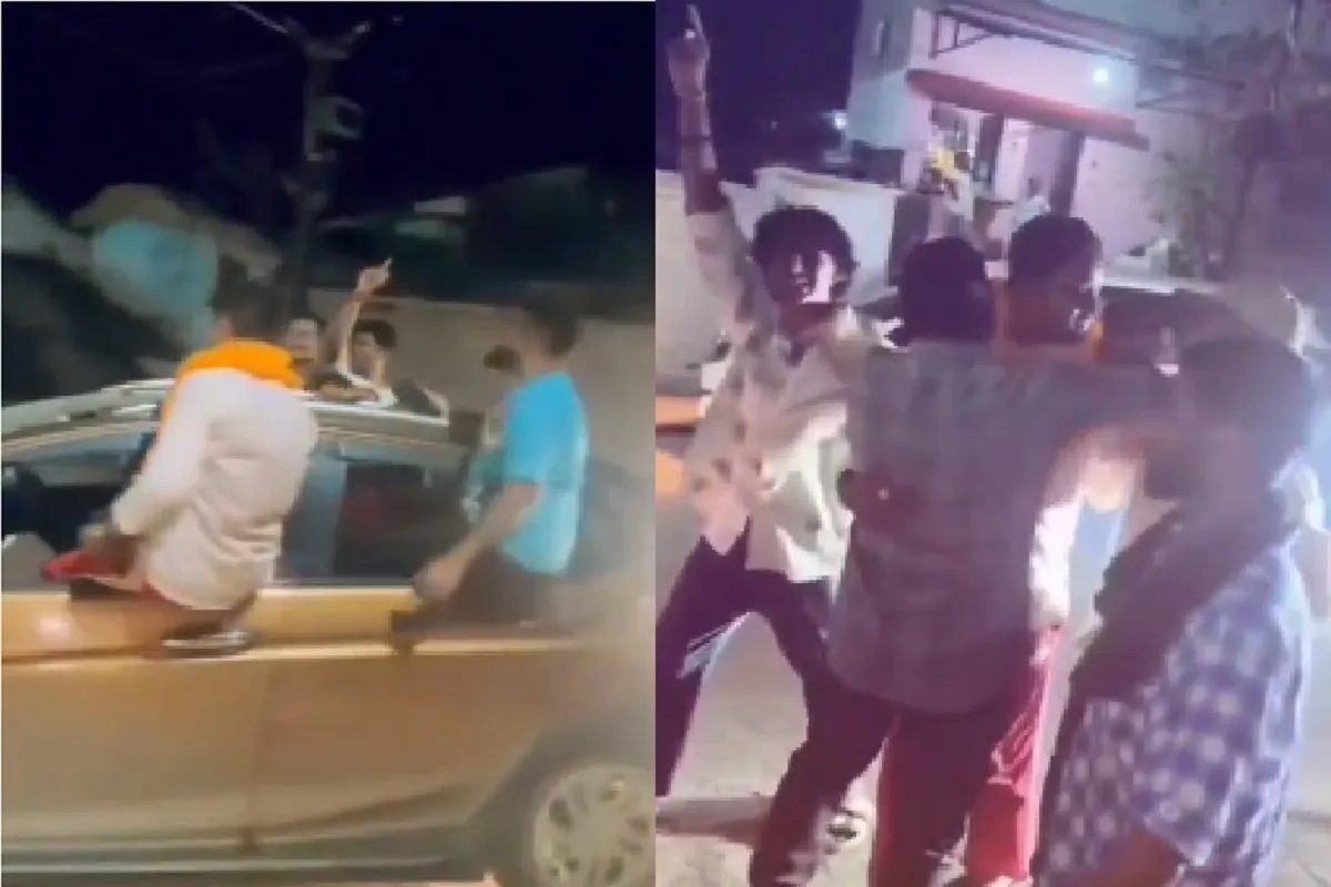 रिहाई के बाद सड़क पर मचाया हुड़दंग, स्टंटबाजी करने वाले फिर पहुंचे सलाखों के पीछे