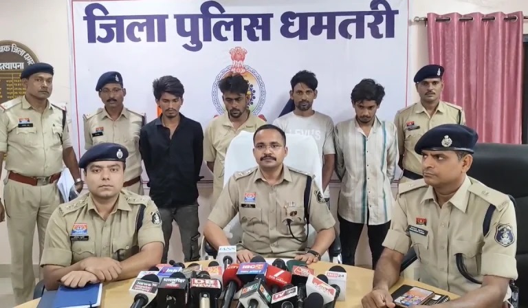 छत्तीसगढ़ में 2 करोड़ से ज्यादा का गांजा जब्त, नाबालिग समेत 5 आरोपी गिरफ्तार; रायपुर और UP में सप्लाई की थी तैयारी
