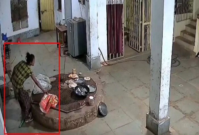 राम मंदिर में महिला चोरों का कारनामा, दानपेटी पर किया हाथ साफ, CCTV में कैद हुई वारदात