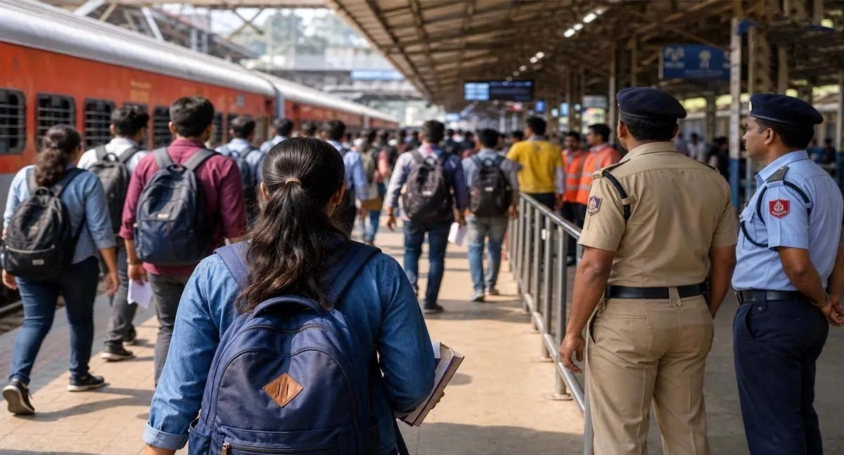 NEET 2026 अभ्यर्थियों को रेलवे की बड़ी सौगात, 10 ट्रेनों में लगाए गए 40 अतिरिक्त जनरल कोच