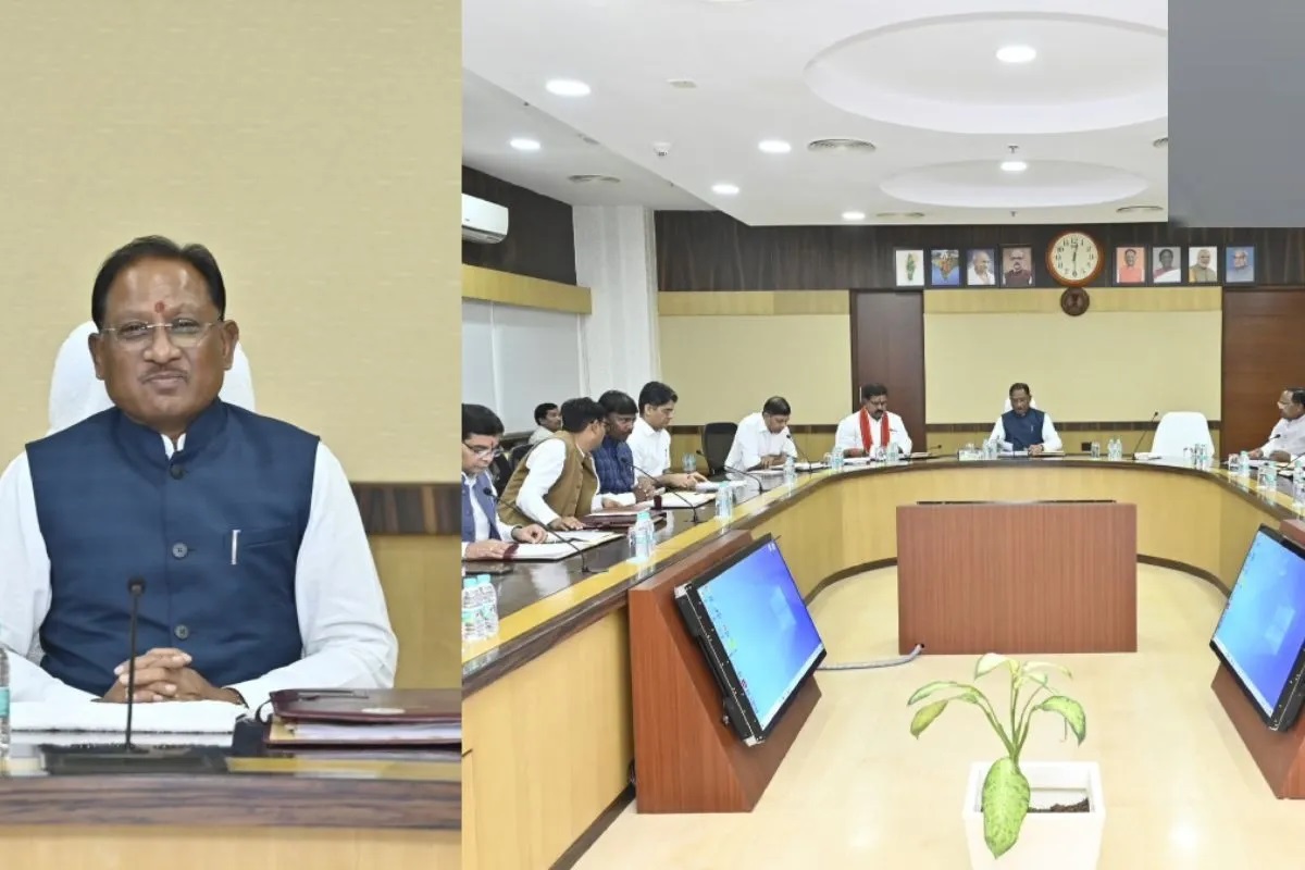 साय सरकार की कल बड़ी बैठक, जनता से जुड़े अहम मुद्दों पर होगा फैसला