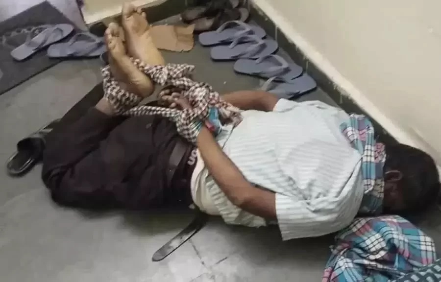बाल संप्रेक्षण गृह में चौकीदार की हत्या, हाथ-पैर बंधा मिला शव; 4 नाबालिग फरार