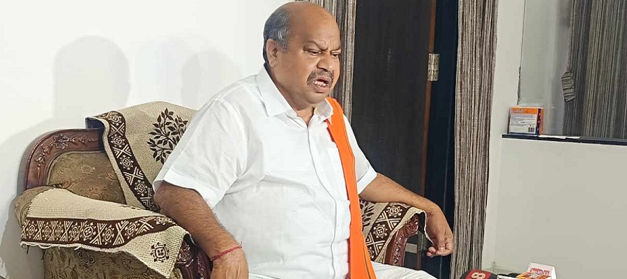 सोशल मीडिया पर BJP विधायक पुरंदर मिश्रा के खिलाफ आपत्तिजनक पोस्ट, युवक के खिलाफ पुलिस ने दर्ज की FIR