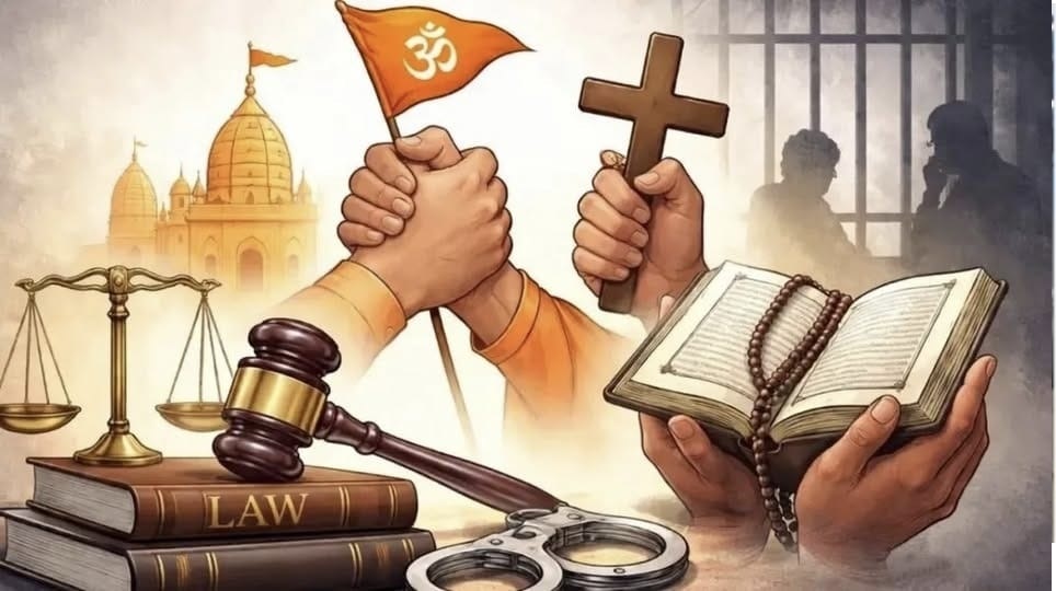 बल-लालच या धोखाधड़ी से धर्म परिवर्तन कराने पर होगी कड़ी कार्रवाई