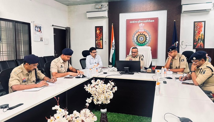 बिलासपुर रेंज में CCTV और FRS कैमरे लगाने के दिए निर्देश