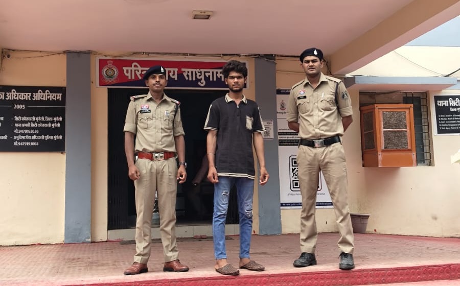 अश्लील फोटो-वीडियो सोशल मीडिया पर वायरल करने वाला आरोपी गिरफ्तार