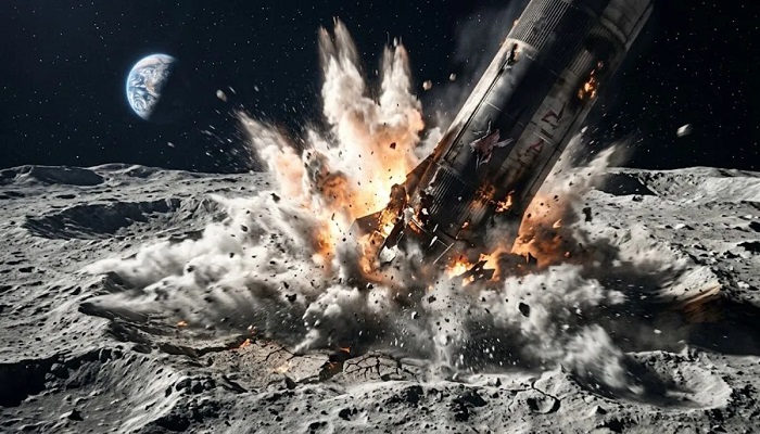चांद से टकराने वाला है SpaceX का ‘आवारा’ रॉकेट, जानें टक्कर के बाद क्या होगा