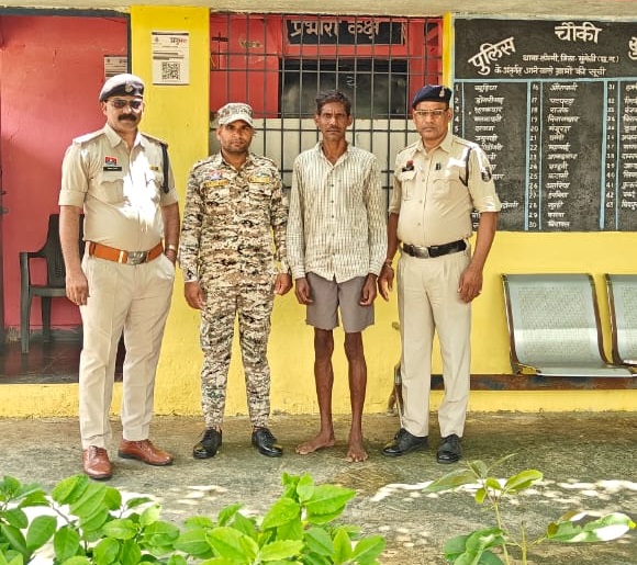 खुड़िया पुलिस की त्वरित कार्रवाई, हत्या के आरोपी को गिरफ्तार कर भेजा जेल