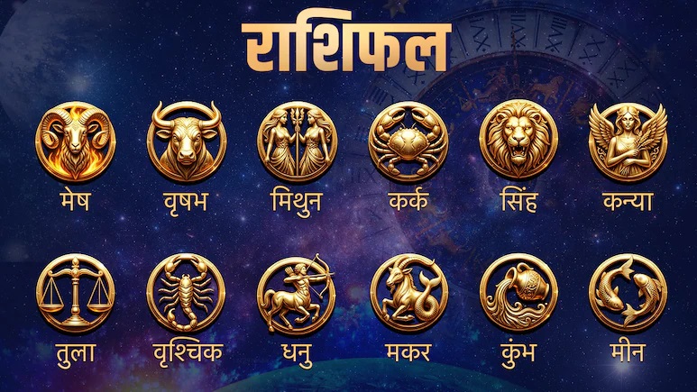 मेष से मीन तक जानें आज का भविष्यफल, किस राशि को मिलेगी सफलता और शुभ समाचार