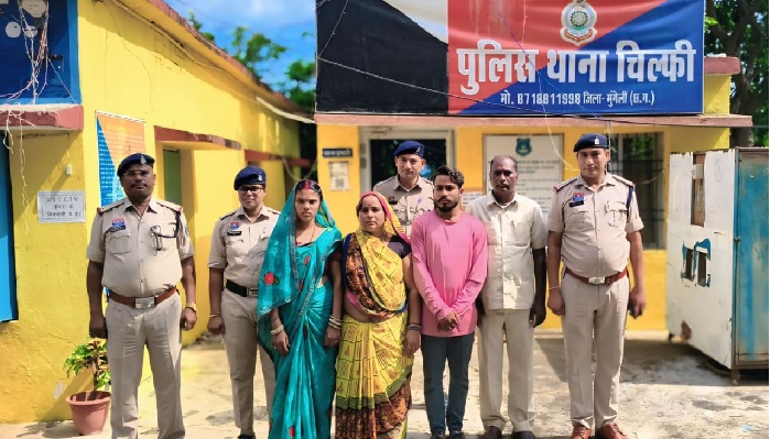 हत्या के प्रयास के 4 आरोपी गिरफ्तार