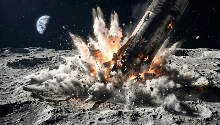 चांद से टकराने वाला है SpaceX का ‘आवारा’ रॉकेट, जानें टक्कर के बाद क्या होगा