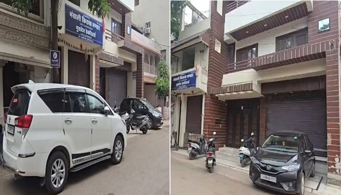 भंसाली किराए भंडार और नाहटा ग्रुप के ठिकानों पर दबिश, दस्तावेजों की जांच जारी