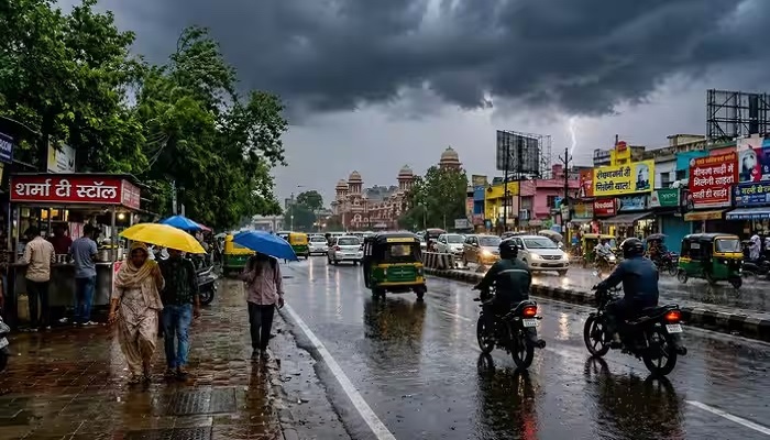 संडे को घूमने का है प्लान तो संभलकर निकलें, कई जिलों में बारिश का अलर्ट