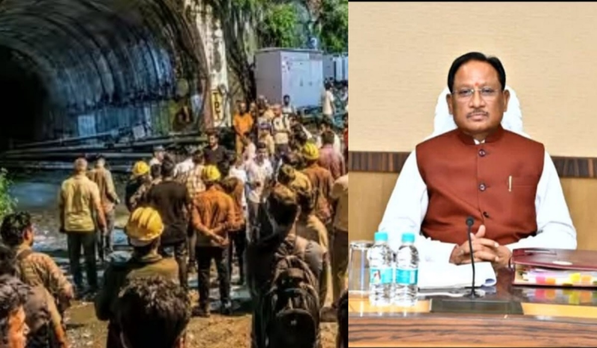  चमोली टनल हादसे में छत्तीसगढ़ के 4 मजदूरों की मौत, CM साय ने किया 5-5 लाख मुआवजे का ऐलान