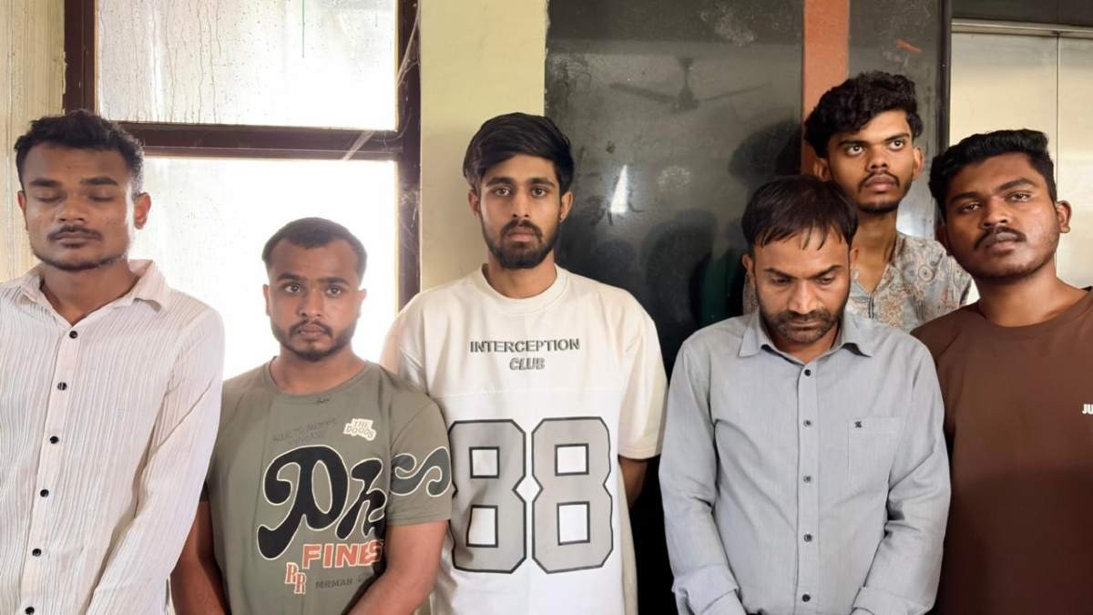 कृषि विश्वविद्यालय पेपर लीक मामले में बड़ा एक्शन, प्रोफेसर समेत 6 आरोपी गिरफ्तार
