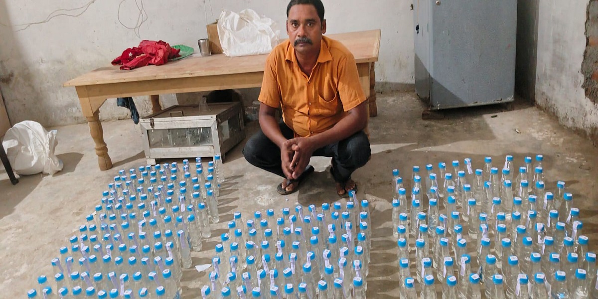 ऑपरेशन बाज के तहत बड़ी कार्रवाई, साइबर सेल और चिल्फी पुलिस ने शराब कोचियों पर कसा शिकंजा