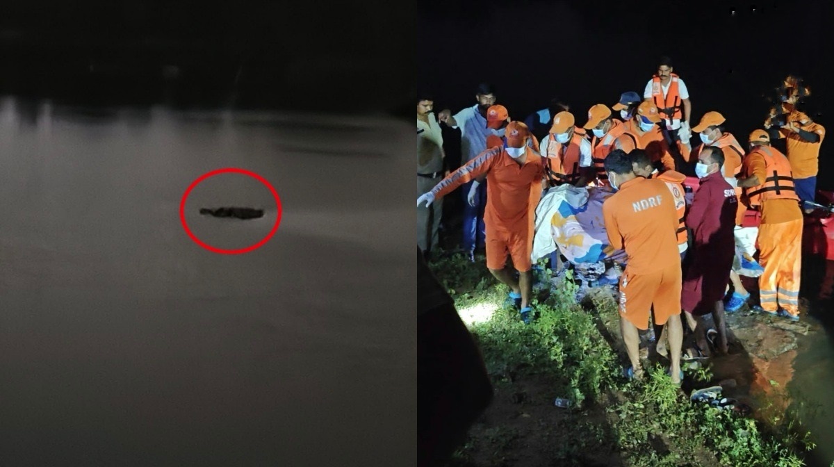 नया रायपुर के ब्लू वॉटर में डूबे युवक का शव 77 घंटे बाद मिला, शनिवार देर रात हुआ बरामद