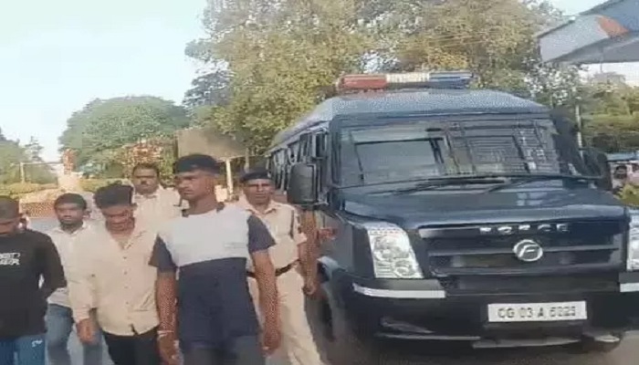 बिलासपुर हिंसा मामले में पुलिस का बड़ा एक्शन, आरोपियों पर कार्रवाई जारी