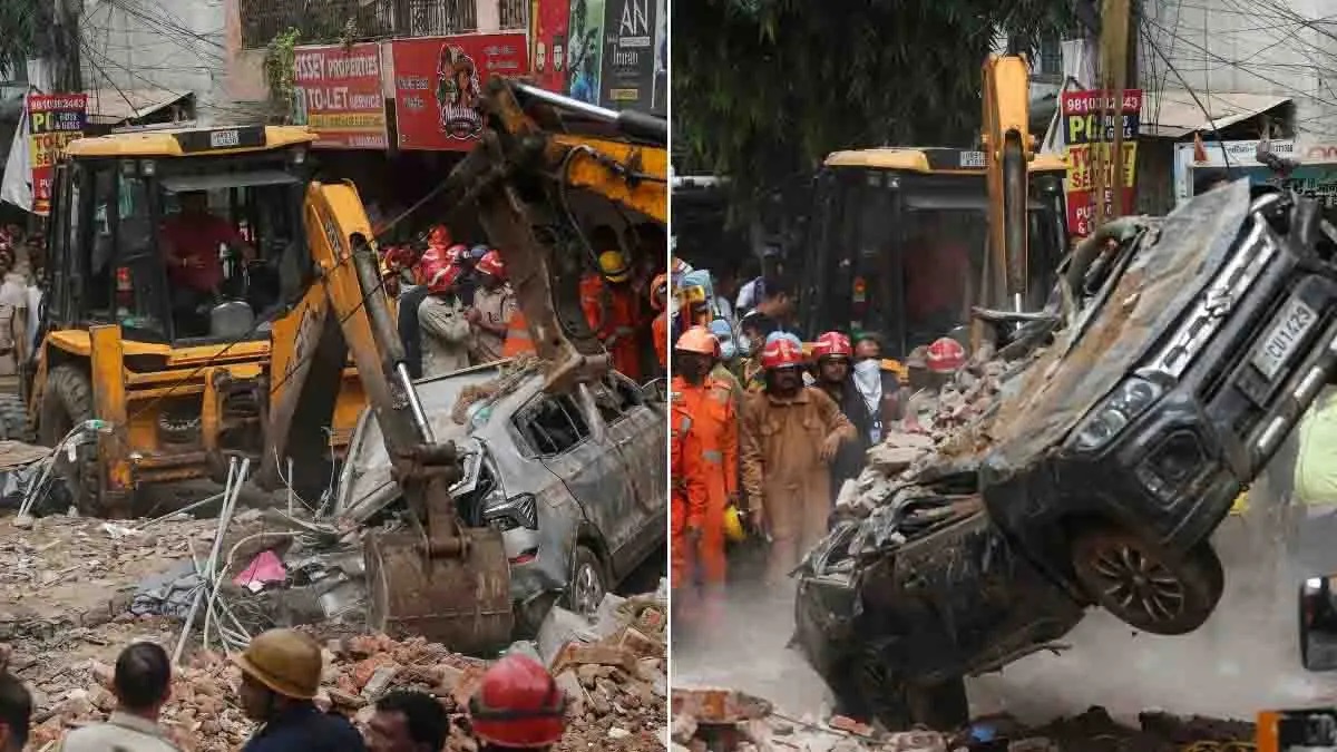 सत्या निकेतन हादसे के बाद बड़ा एक्शन, 10 सितंबर तक दिल्ली की सभी इमारतों की होगी जांच