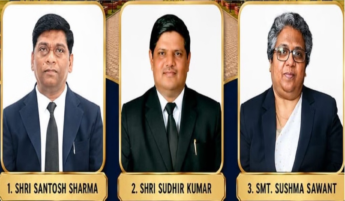 छत्तीसगढ़ हाईकोर्ट में 3 नए जज नियुक्त, 11 से बढ़कर 14 हुई न्यायाधीशों की संख्या