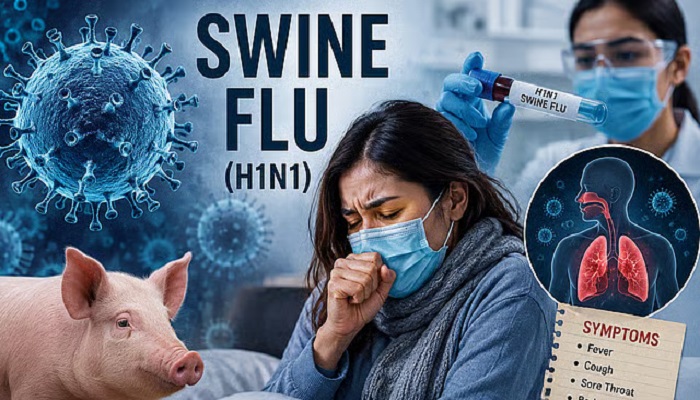 स्वाइन फ्लू को लेकर बढ़ी चिंता! छत्तीसगढ़ में 108 संक्रमित, रायपुर में 38 केस, देखें जिलावार आंकड़े