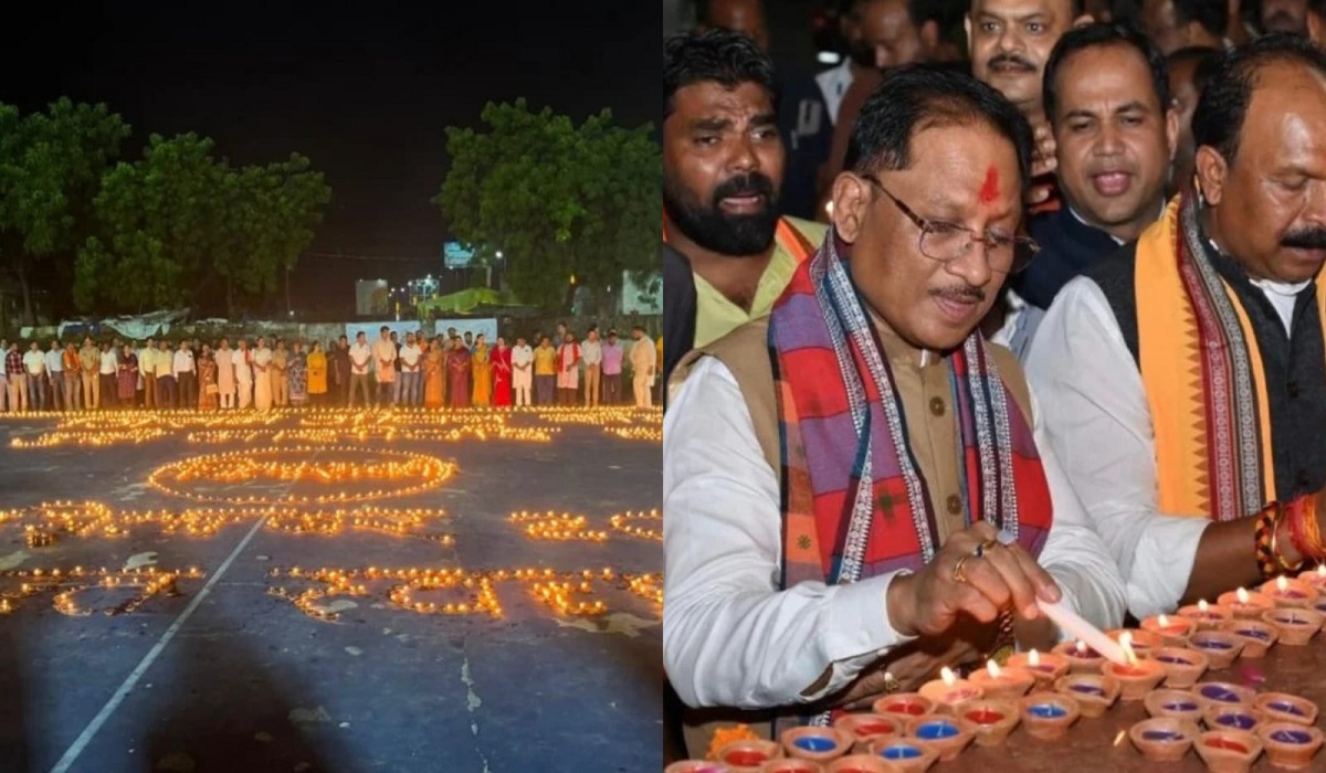 CM साय बोले- PM मोदी के नेतृत्व में देश ने लिए ऐतिहासिक निर्णय
