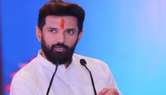 रायपुर पहुंचे चिराग पासवान ने किया बड़ा ऐलान