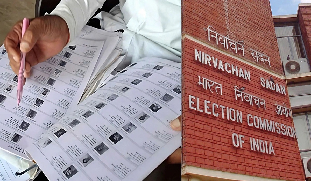 चुनाव आयोग ने बताया कब और कैसे होगा वोटर लिस्ट का रिवीजन