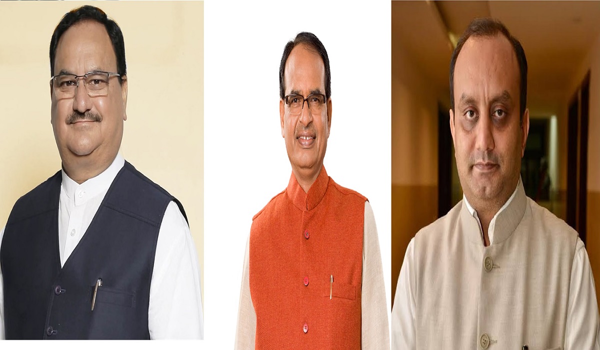 शिवराज सिंह चौहान और सुधांशु त्रिवेदी, जानें तीनों नेताओं का पूरा शेड्यूल